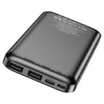 Преносима Батерия Power Bank 10000mAh BOROFONE BJ27 - 2 USB черен - Image 3