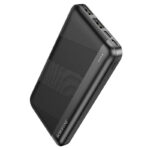 Преносима Батерия Power Bank 10000mAh BOROFONE BJ27 - 2 USB черен - Image 4