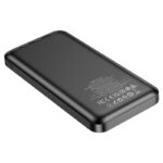 Преносима Батерия Power Bank 10000mAh BOROFONE BJ27 - 2 USB черен - Image 5