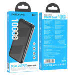 Преносима Батерия Power Bank 10000mAh BOROFONE BJ27 - 2 USB черен - Image 2