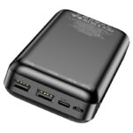 Преносима Батерия Power Bank 20000mAh BOROFONE BJ27A - 2 USB бяла,черна - Image 3
