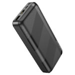 Преносима Батерия Power Bank 20000mAh BOROFONE BJ27A - 2 USB черен
