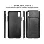 PULOKA LEATHER APPLE  iPHONE 7 PLUS / 8 PLUS / CD19001 / черен/