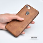 PULOKA LEATHER APPLE  iPHONE 7 / 8 / SE2020 / SE2022 / FL19001 / черен/ - Image 5