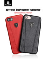 PULOKA LEATHER APPLE  iPHONE 7 / 8 / SE2020 / SE2022 / FL19001 / черен/ - Image 3