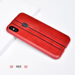 PULOKA LEATHER SAMSUNG S9 / FL19003 / червен/