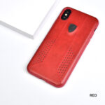 PULOKA LEATHER APPLE  iPHONE XR / LB19005 / червен/