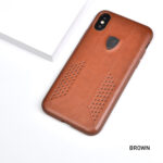 PULOKA LEATHER APPLE  iPHONE XR / LB19005 / червен/ - Image 4