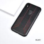 PULOKA LEATHER APPLE  iPHONE 7 PLUS / 8 PLUS / LB19005 / черен/ - Image 2