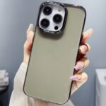 Q SERIES PVC CASE iPhone 15 PRO / черен /