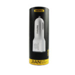 Адаптер 12V REMAX RCC 201  2 USB 2.1A
