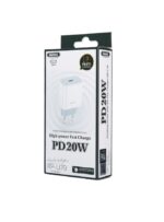 Адаптер REMAX U79 20W PD Fast USB C Port 220V Бял - Image 2