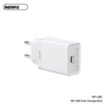 Адаптер REMAX U80 18W  Fast USB C Port 220V Бял