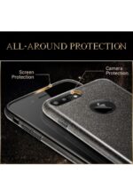 Силиконов калъф SHINE SAMSUNG A31 /сив-черен / - Image 4
