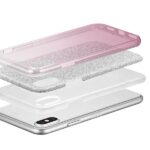 Силиконов калъф SHINE HUAWEI P30 LITE / сив-черен / - Image 5