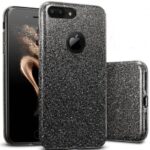 Силиконов калъф SHINE Apple iPhone 5 / 5S/ SE / черен /