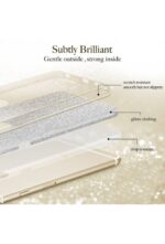 Силиконов калъф SHINE SAMSUNG A5 2017 / златен / - Image 3