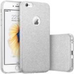 Силиконов калъф SHINE SAMSUNG J4 PLUS / сребрист /