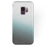 Силиконов калъф SHINE HUAWEI P30 LITE / сив-черен / - Image 4