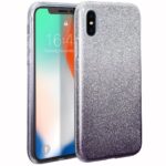 Силиконов калъф SHINE HUAWEI P30 LITE / сив-черен / - Image 2