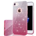 Силиконов калъф SHINE SAMSUNG S10 PLUS / сив-розов / - Image 2