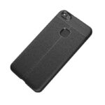 Силиконов калъф LEATHER Apple iPhone XS MAX / черен / - Image 4