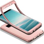 Силиконов калъф 360° REMAX Apple iPhone 7 / 8 / SE 2020 / SE 2022 / розов /