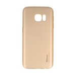 Силиконов калъф Remax Case IPhone XR / златен /