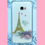 AMD Силиконов калъф Huawei P20 Lite Айфелова кула