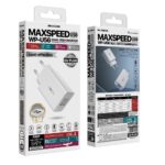 Адаптер WK U-56 2USB-2A-10W Type C USB порт 220V
