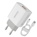 Адаптер WK U-57 Fast Charger 18W Micro USB 220V - Image 2
