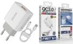Адаптер WK U-57 Fast Charger 18W Micro USB 220V - Image 3
