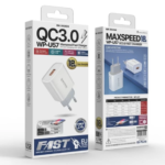 Адаптер WK U-57 Fast Charger 18W Micro USB 220V