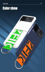 Strap Case Samsung Galaxy Z Flip 4 / тъмно син / - Image 2