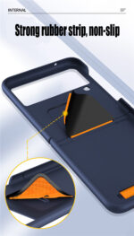 Strap Case Samsung Galaxy Z Flip 4 / тъмно син / - Image 4