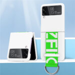 Strap Case Samsung Galaxy Z Flip 4 / бял /