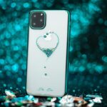 Kingxbar с кристали на Swarovski Apple IPhone 11 PRO / зелен / - Image 2