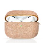 Kingxbar - Лицензиран калъф с камъни Swarovski за Apple AirPods PRO, розов - Image 3