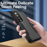 ARMOR CASE GALAXY Z FOLD 4 / черен / - Image 3