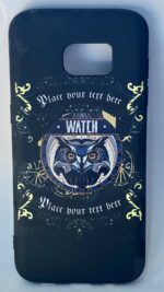 APPLE iPHONE 7 / 8 / SE 2020 / SE 2022 / Гръб с картинка черен #1 - Image 2
