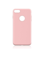 Силиконов калъф BASEUS Apple iPhone 7 / 8 / SE 2020 / SE 2022 / розов /