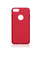 Силиконов калъф BASEUS Apple iPhone 5 / 5S / SE  / червен /
