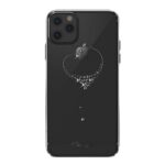 Kingxbar с кристали на Swarovski Apple IPhone 12 / 12 PRO / черен / - Image 2