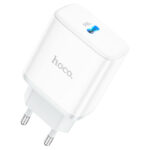 Адаптер HOCO 220V  C104A Plus 20W Fast Charging