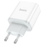 Адаптер HOCO 220V  C104A Plus 20W Fast Charging - Image 3