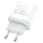 Адаптер HOCO 220V  C104A Plus 20W Fast Charging - Image 4
