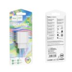 Адаптер HOCO 220V  C109A 18W Fast Charging USB A Port - Image 2