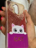 КАЛЪФИ С ВОДЕН ЕФЕКТ CAT Samsung S9 / Розов / - Image 3
