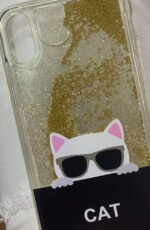 КАЛЪФИ С ВОДЕН ЕФЕКТ CAT Huawei MATE 20 Lite / Черен / - Image 2