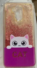 КАЛЪФИ С ВОДЕН ЕФЕКТ CAT Samsung S9 / Розов /